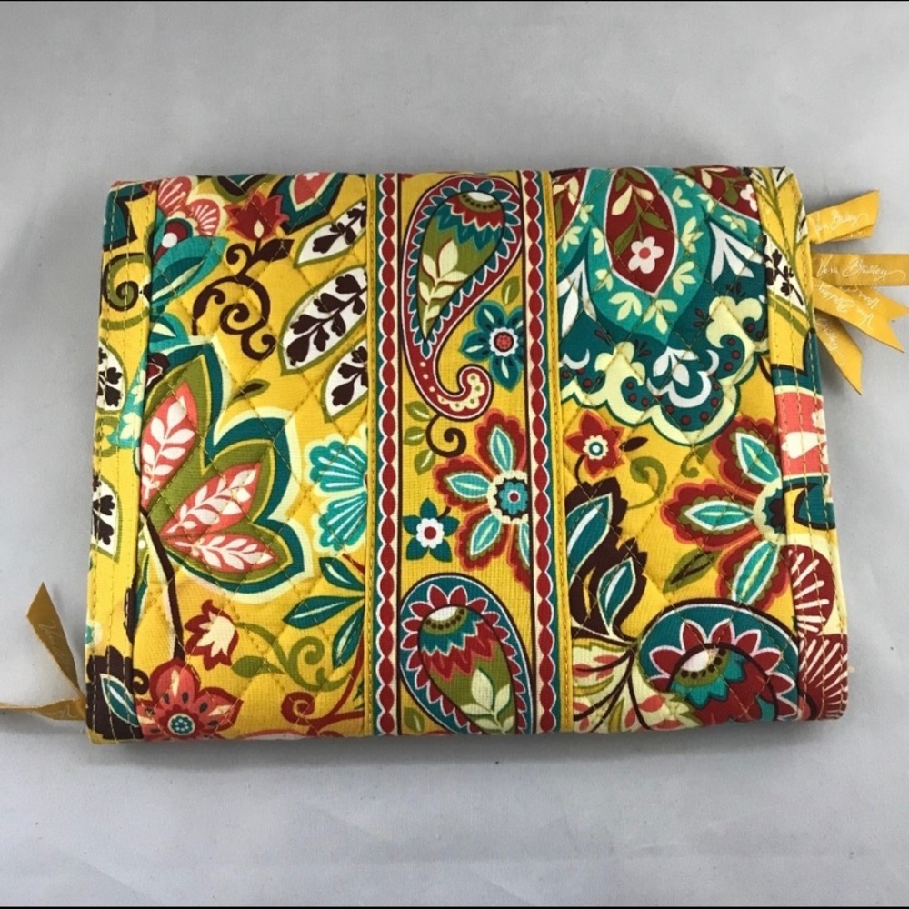 Vera Bradley Retired Provencal Yellow Travel Bag